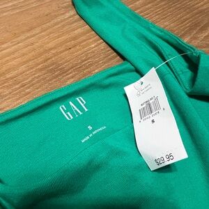 GAP Green Tank Top